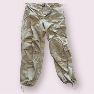 Baggy Green iets frans Joggers